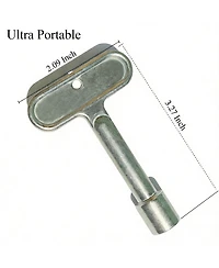 Xdovet Water Key Spigot Hydrant Faucet Sillcock Tool