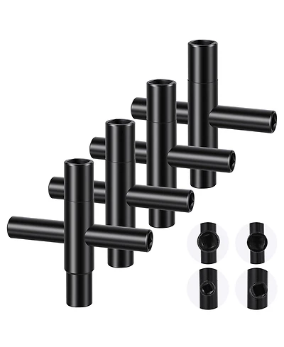 Xdovet 4 Way Sillcock Key Wrench Steel Utility Key Faucet Valve