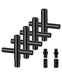 Xdovet 4 Way Sillcock Key Wrench Steel Utility Key Faucet Valve