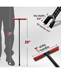 Xdovet Water Meter Key T Handle Shut Off Tool
