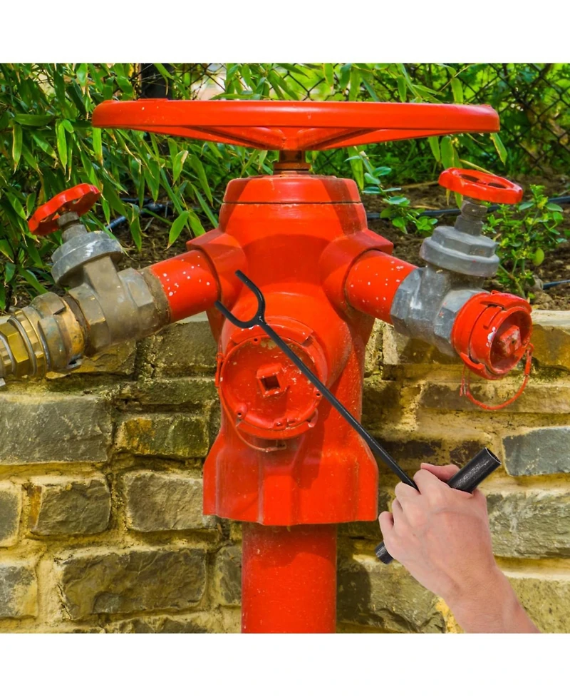 Xdovet Water Meter Key Shut Off Tool Valve Wrench Spigot Operation