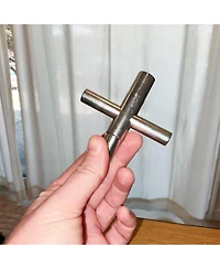 Xdovet Sillcock Key Faucet Wrench Hydrant Tool 4 Pack