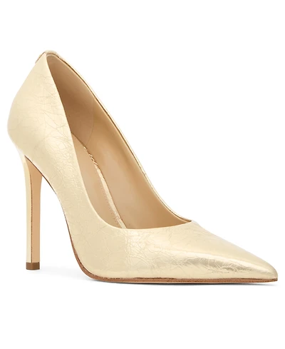 Michael Kors Women's Elyse Slip-On High Pumps