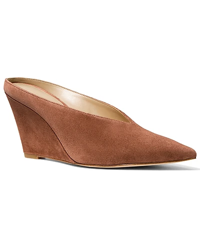 Michael Kors Women's Xandra Slip-On Wedge Pumps