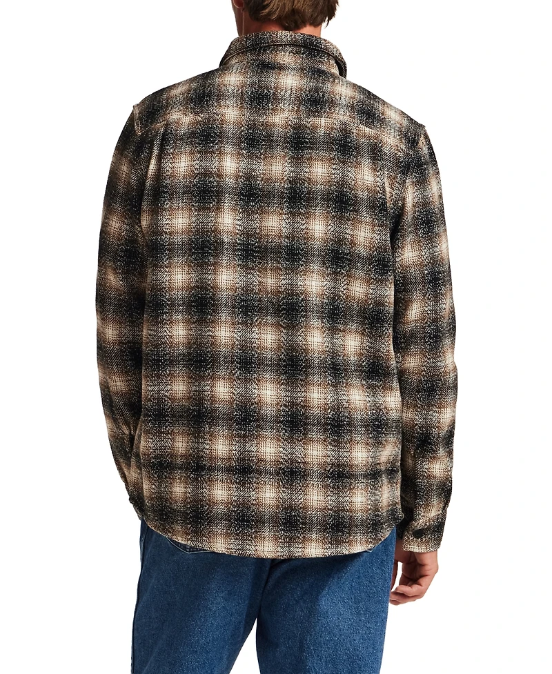 Weatherproof Vintage Brushed Unlined Shirt Jacket