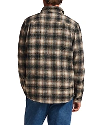 Weatherproof Vintage Brushed Unlined Shirt Jacket