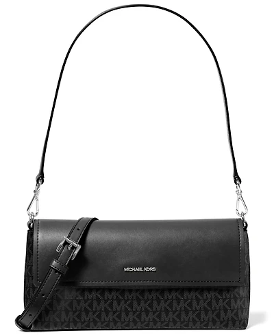 Michael Michael Kors Nabela Small Convertible Pouchette Crossbody Handbag