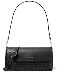 Michael Michael Kors Nabela Small Convertible Pouchette Crossbody Handbag