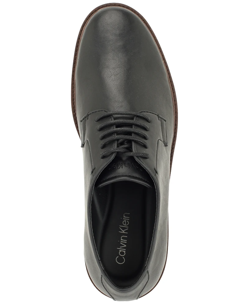 Calvin Klein Men's Torrean Casual Derby Shoes
