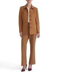 Jones New York Women's Long-Sleeve Suede Jacket