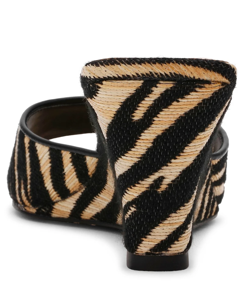 Steve Madden Women's Seleste Wedge Mule Sandals