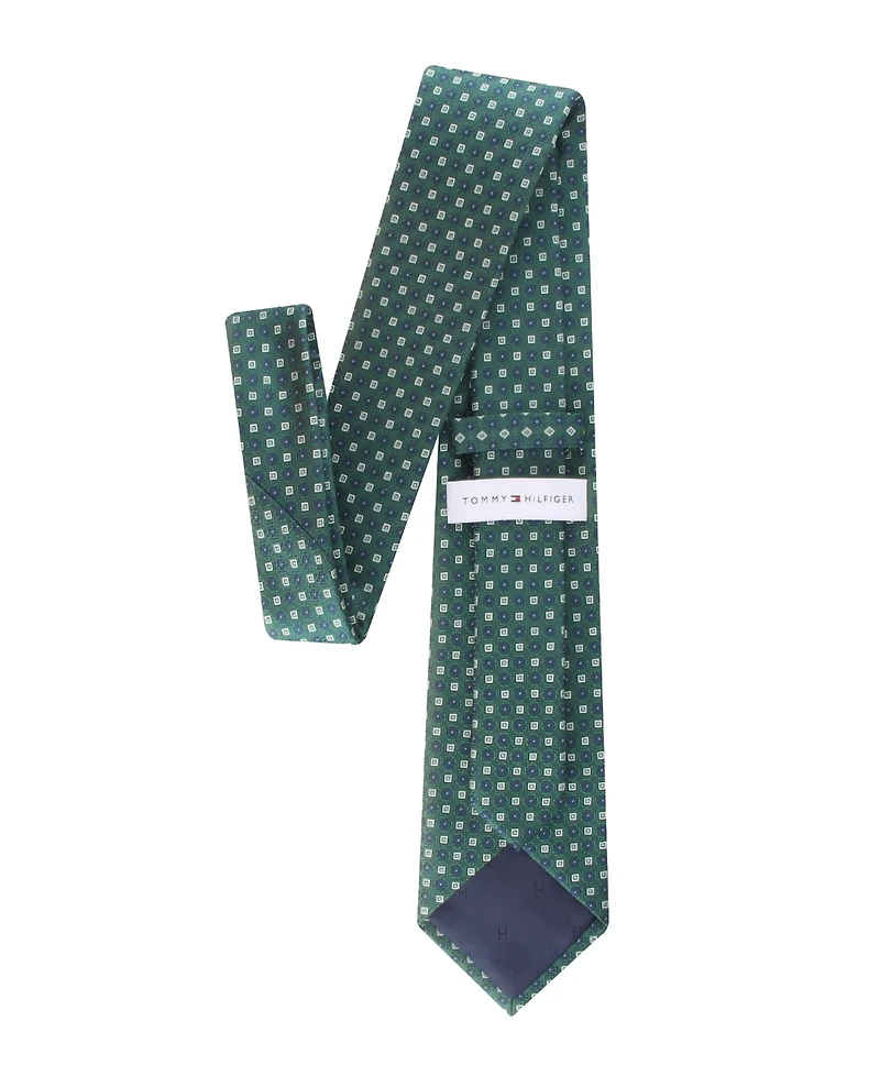 Tommy Hilfiger Men's Ardsley Floral Neat Classic Tie