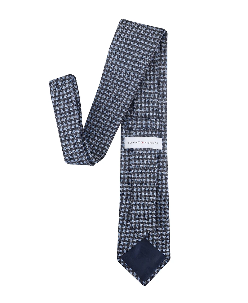 Tommy Hilfiger Men's Pioneer Houndstooth Classic Tie