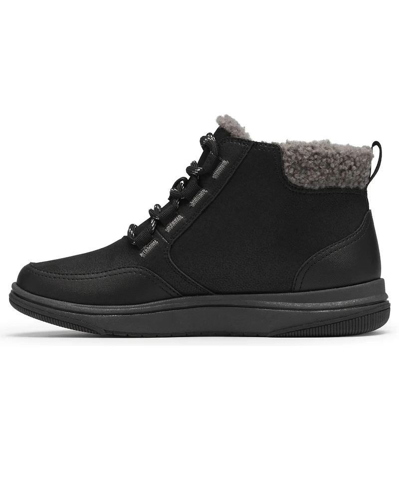 Clarks Women's Breeze Moss Zipper Booties