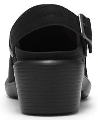 Clarks Collection Women's Kynnzie Round Toe Mule Pumps