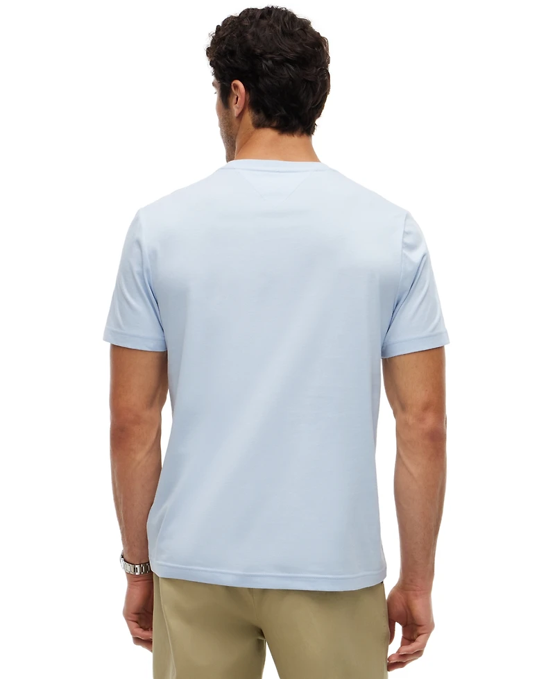 Tommy Hilfiger Men's Chest Insert Logo Short Sleeve T-Shirt