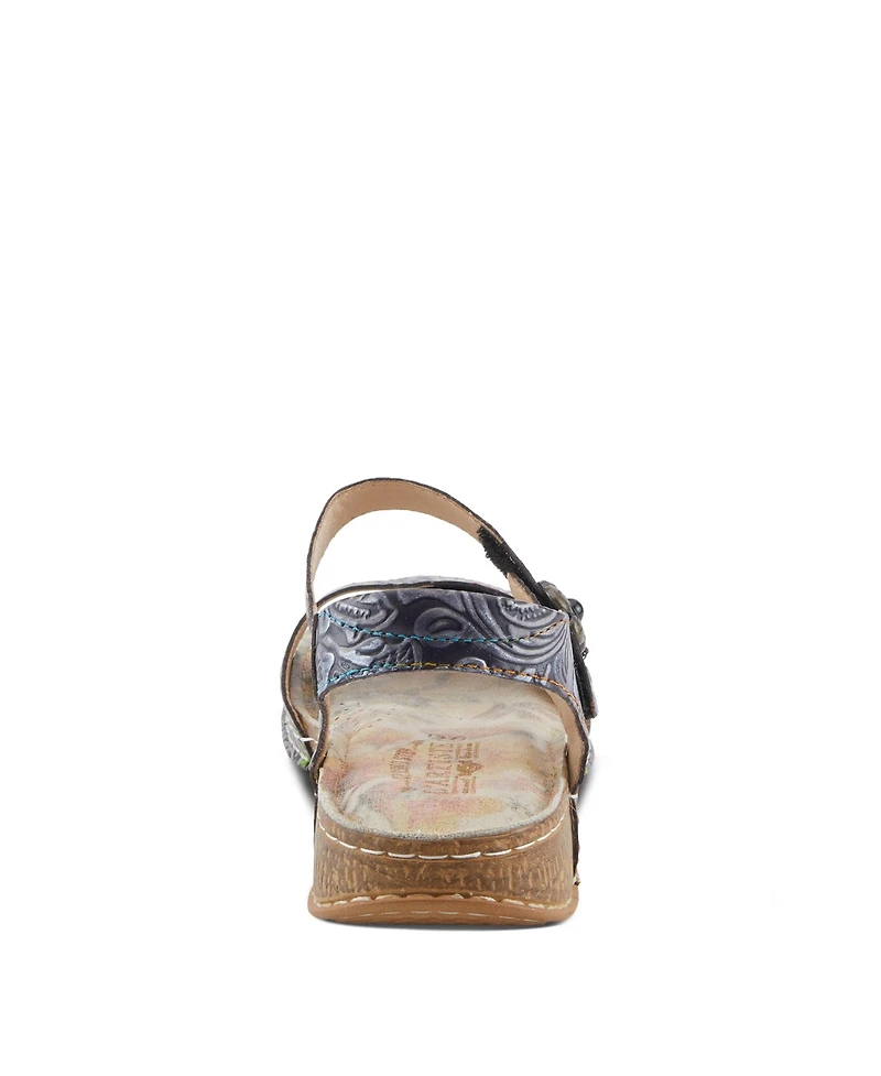 L'Artiste Popular Quarter Strap Sandal