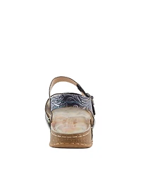 L'Artiste Popular Quarter Strap Sandal