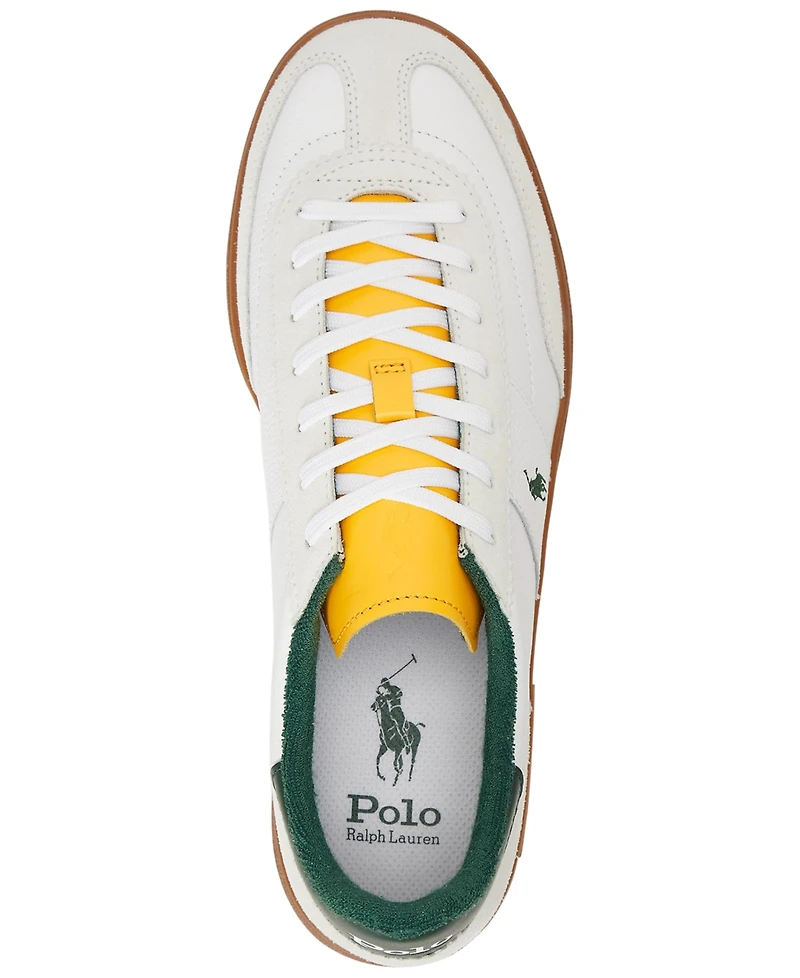 Polo Ralph Lauren Men's Bedford's Low-Profile Round-Toe Sneakers