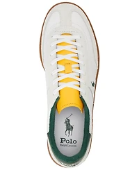 Polo Ralph Lauren Men's Bedford's Low-Profile Round-Toe Sneakers