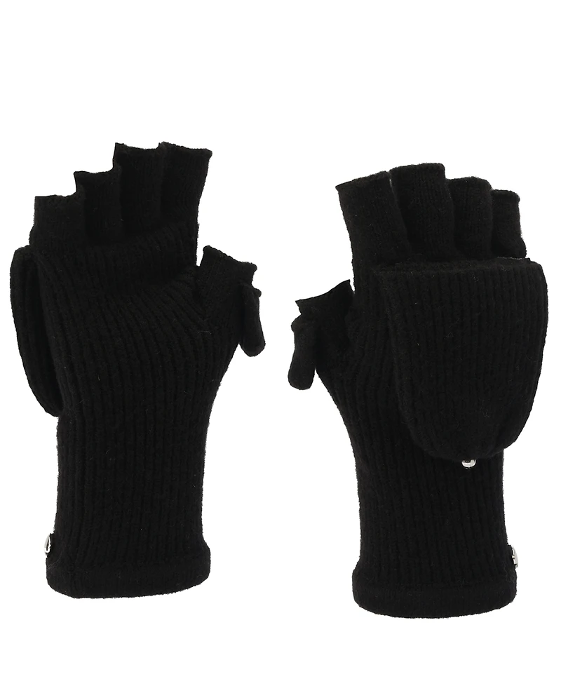 kate spade new york Women's Knit Pop Top Mittens