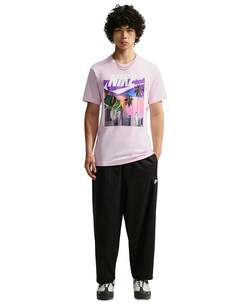 Nike Sportswear Club Men's Graphic T-Shirt