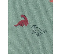 Carters' Toddler Boys' 2T-5T Crewneck Dinosaur French Terry Sweatshirt and Pants, 2-Piece Set