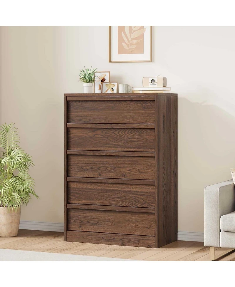 homfan 5-Drawer Dresser