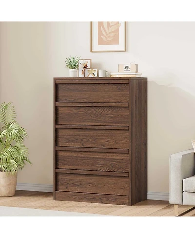 homfan 5-Drawer Dresser