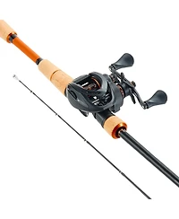 Hongge 7 feet IM7 Carbon Fiber Baitcasting Rod Reel Combo Cork Handle