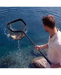 Hongge Telescopic Carbon Fiber Foldable Fishing Landing Net
