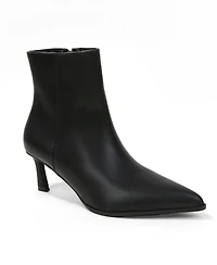 Berness Women's Adina Pointed Toe Kitten Heel Ankle Boots