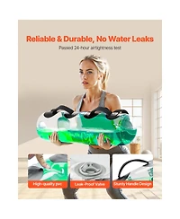 Hongge 70 lb Adjustable Water Weight Aqua Bag for Stability Training