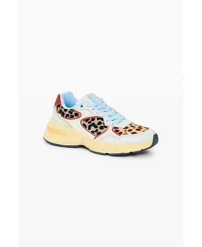 Desigual Women's Leather runner sneakers