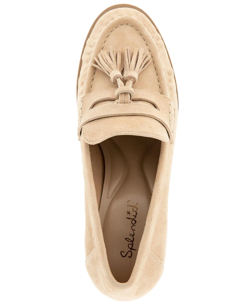 Splendid Women's Martha Heeled Loafer
