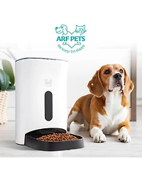 Arf Pets Automatic Pet Feeder, Food Dispenser for Dogs with Timer