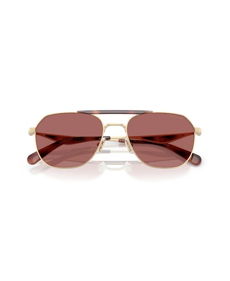 Coach Men's Sunglasses, CAE80 HC7178