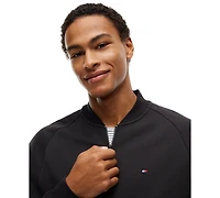 Tommy Hilfiger Men's Essential Intechno Full-Zip Bomber Jacket