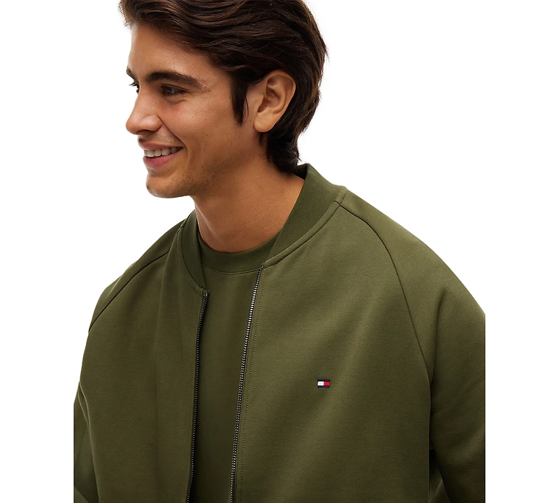 Tommy Hilfiger Men's Essential Intechno Full-Zip Bomber Jacket