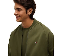 Tommy Hilfiger Men's Essential Intechno Full-Zip Bomber Jacket