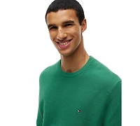 Tommy Hilfiger Men's Essential Structure Crewneck Sweater