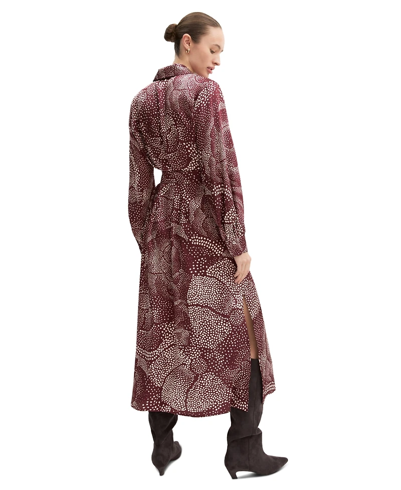 Emme Marella Women's Emmalarico Printed Twill Shirt-Dress