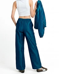 Puma Women's Pearlized Wide-Leg Pants