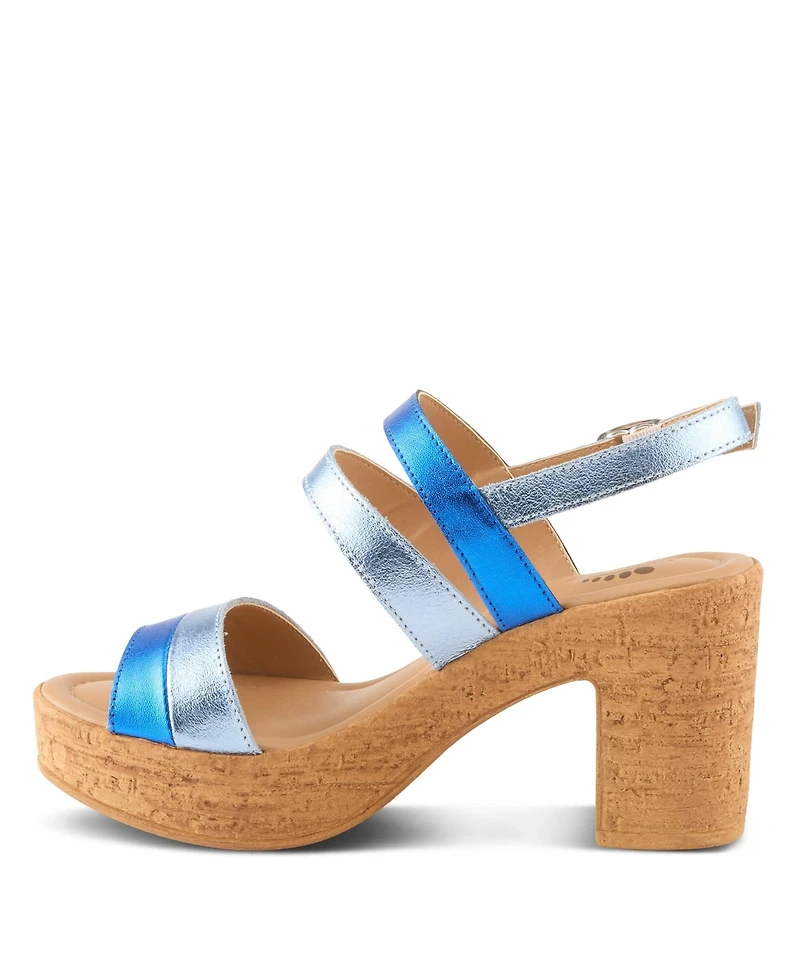 Spring Step Talha Women's Slingback with Buckle Closure