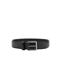 Mango Men's Cowhide Leather Belt