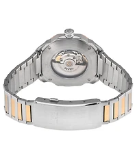 Gevril Men's Swiss Made Roosevelt Swiss Automatic Two tone Stainless Steel Bracelet Watch
