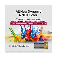 Lg QNED85A Series 4K evo Ai Mini Led Smart webOS Tv