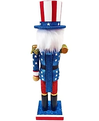 Santa's Workshop 14" 250th Celebration Nutcracker