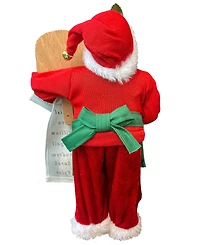 Santa's Workshop 12" Pizza Guy Santa