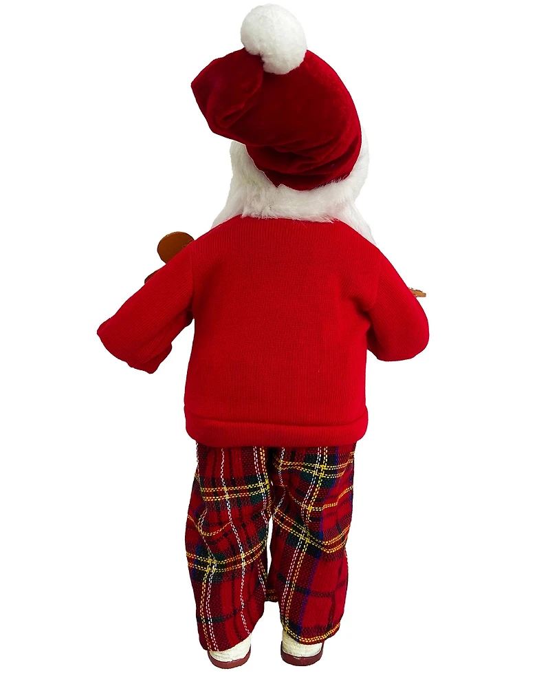 Santa's Workshop 15" Xmas Calories Don't Count Claus